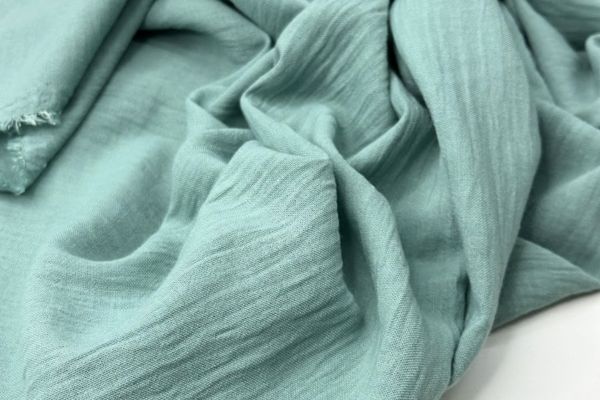 Плательная ткань Аделина жатка Полынь